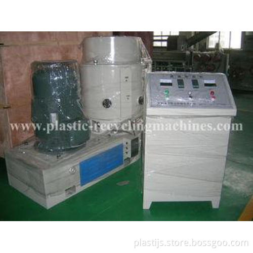 PP / PE film, PET flakes Waste recycling Plastic Agglomerat